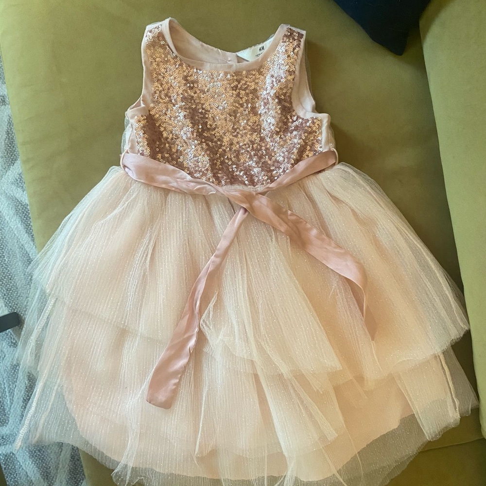H&M Kids Formal Dress in Pink